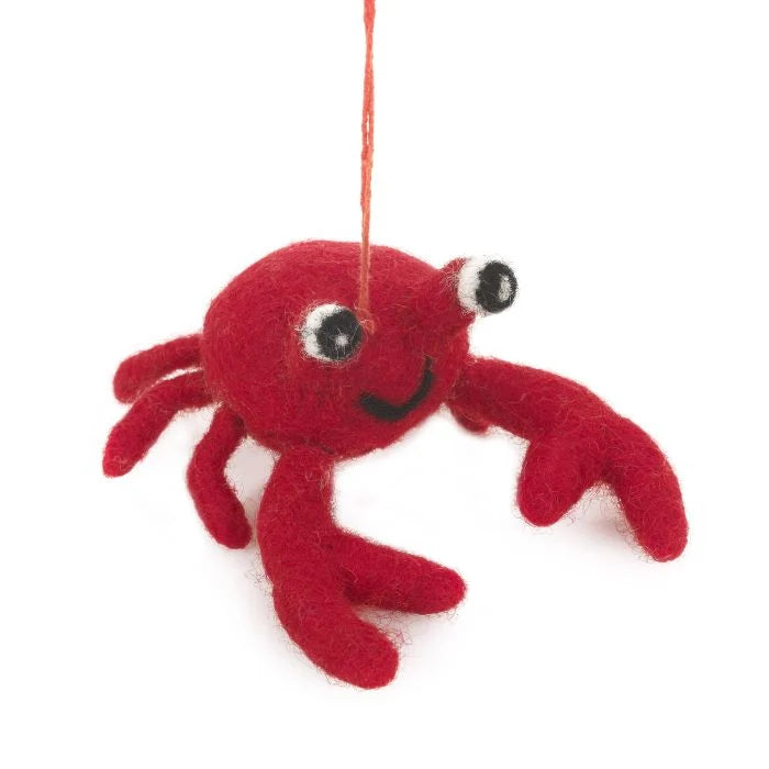 Sebastian crab by Felt So Good