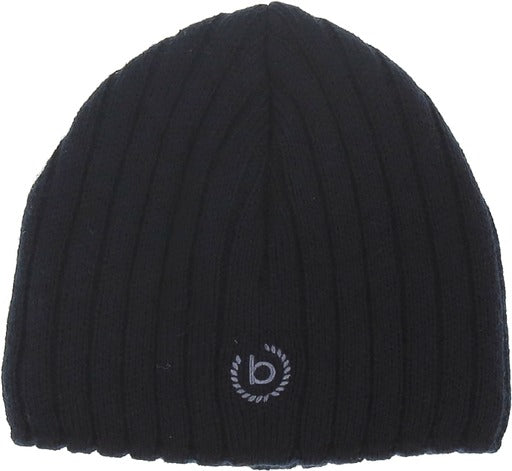 Windproof beanie in navy by Bugatti