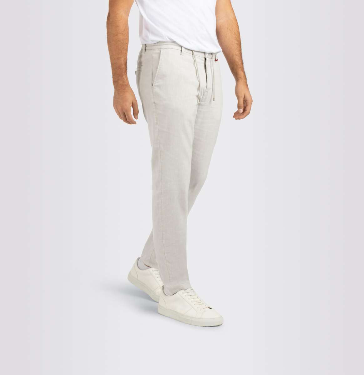 Mac Lennox Sport mit Linen Stretch in Beige Mac Lennox Sport mit Linen Stretch in Beige