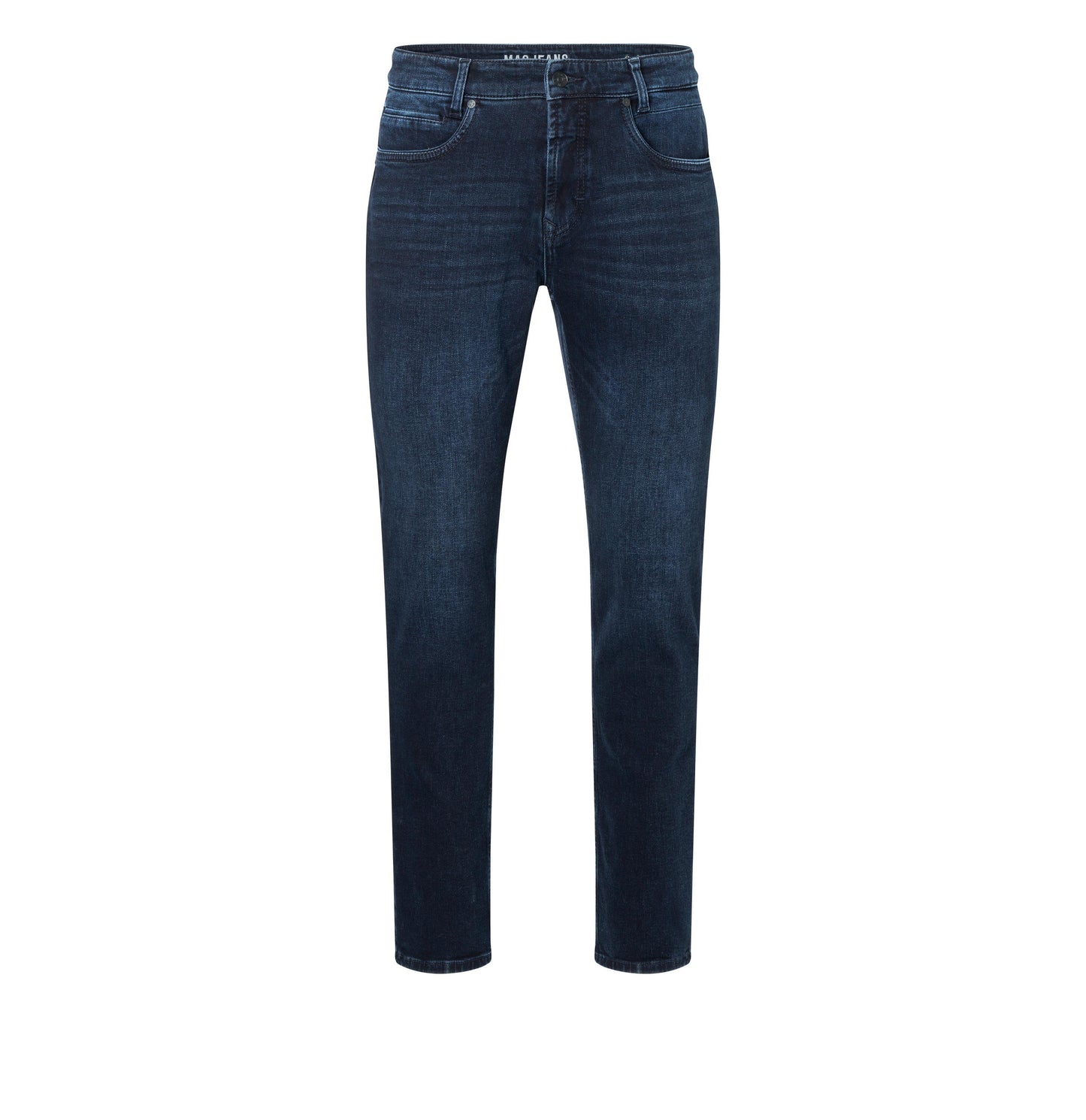 Cashmere blend jeans in dark blue by MAC