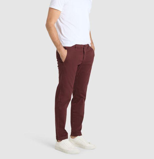 Driver Pants in Burgundy by MAC