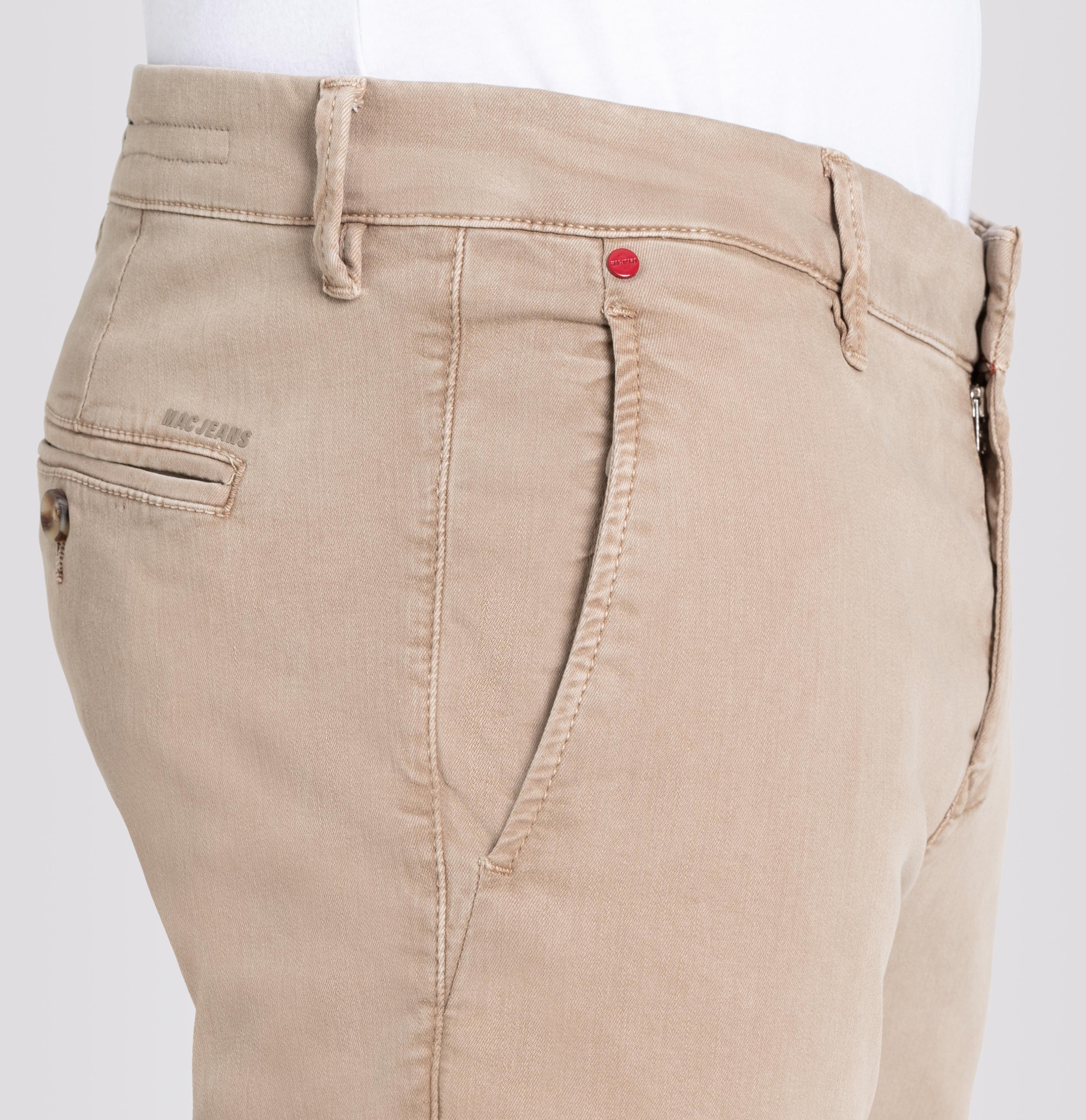 Driver Pants in camel beige by MAC