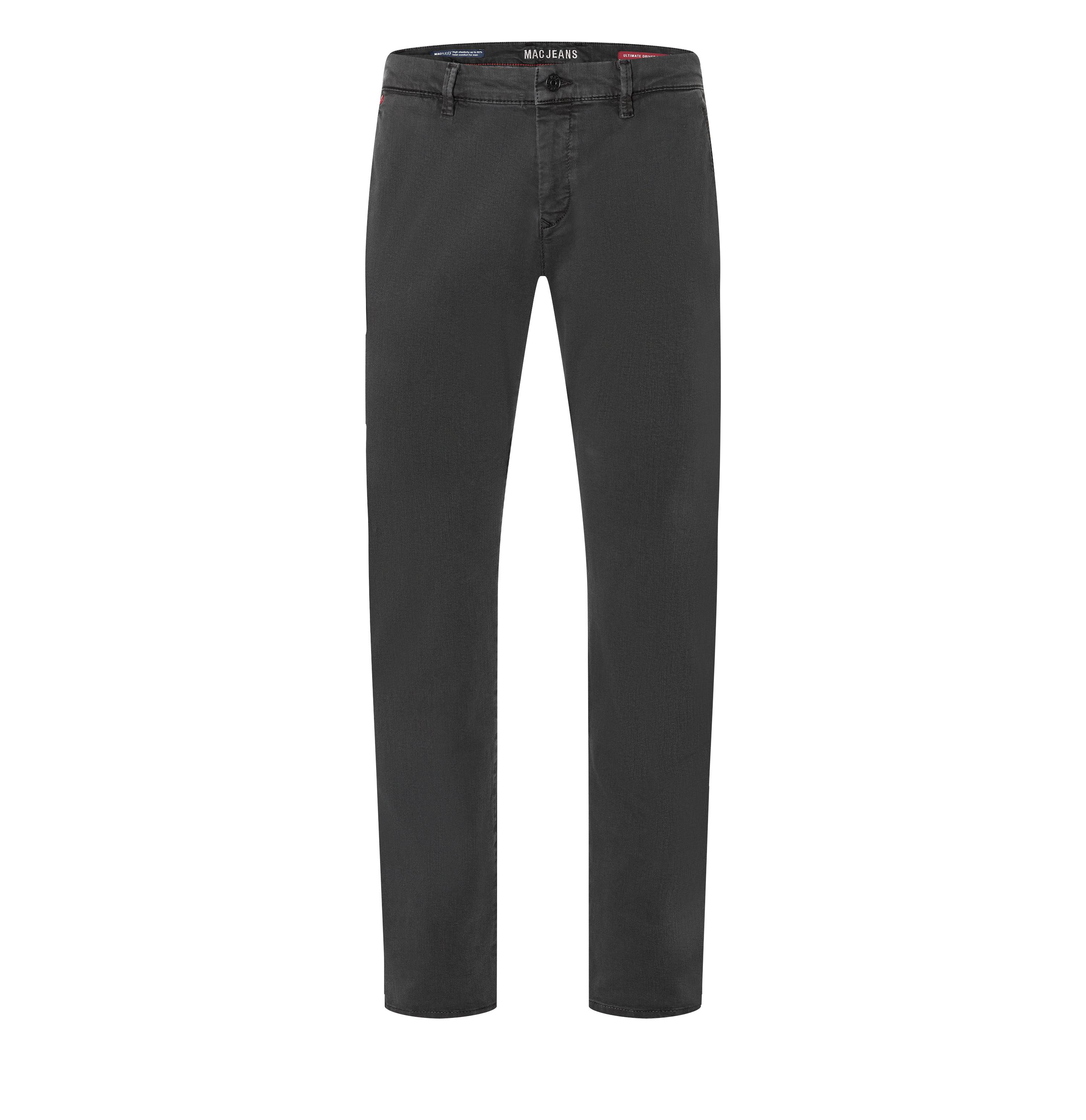 Driver Pants in Deep Brown by MAC