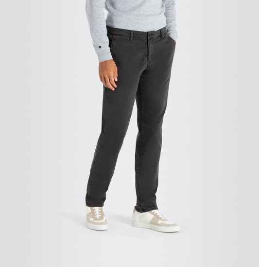 Driver Pants in Deep Brown by MAC