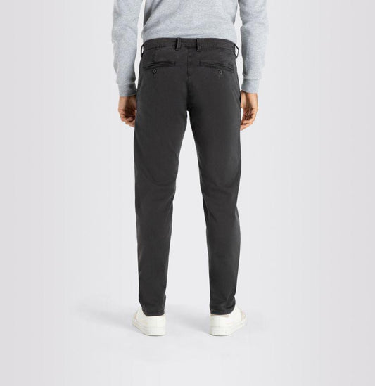 Driver Pants in Deep Brown by MAC