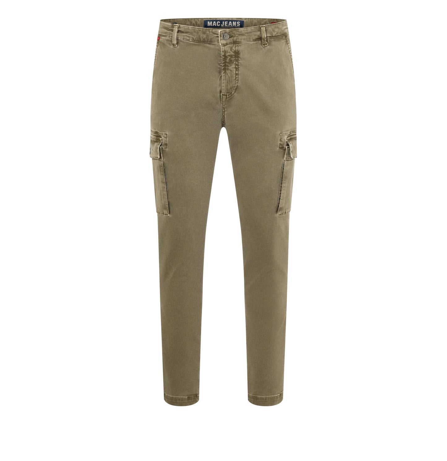 Cargo driver pants in Khaki Green