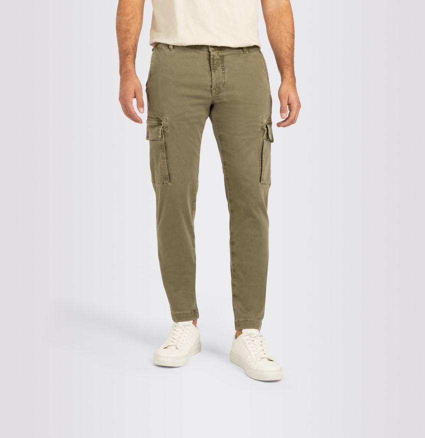 Cargo driver pants in Khaki Green