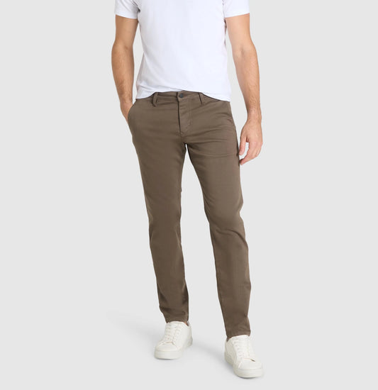 Driver Pants in Chocolate Brown by MAC