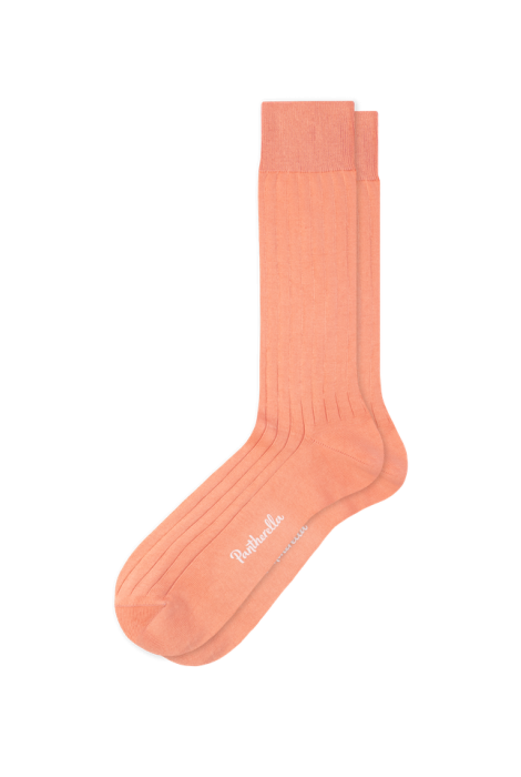 Pembrey in Soft Coral by Pantherella