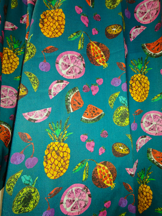 Tutti Fruitti Liberty fabric shirt by R2