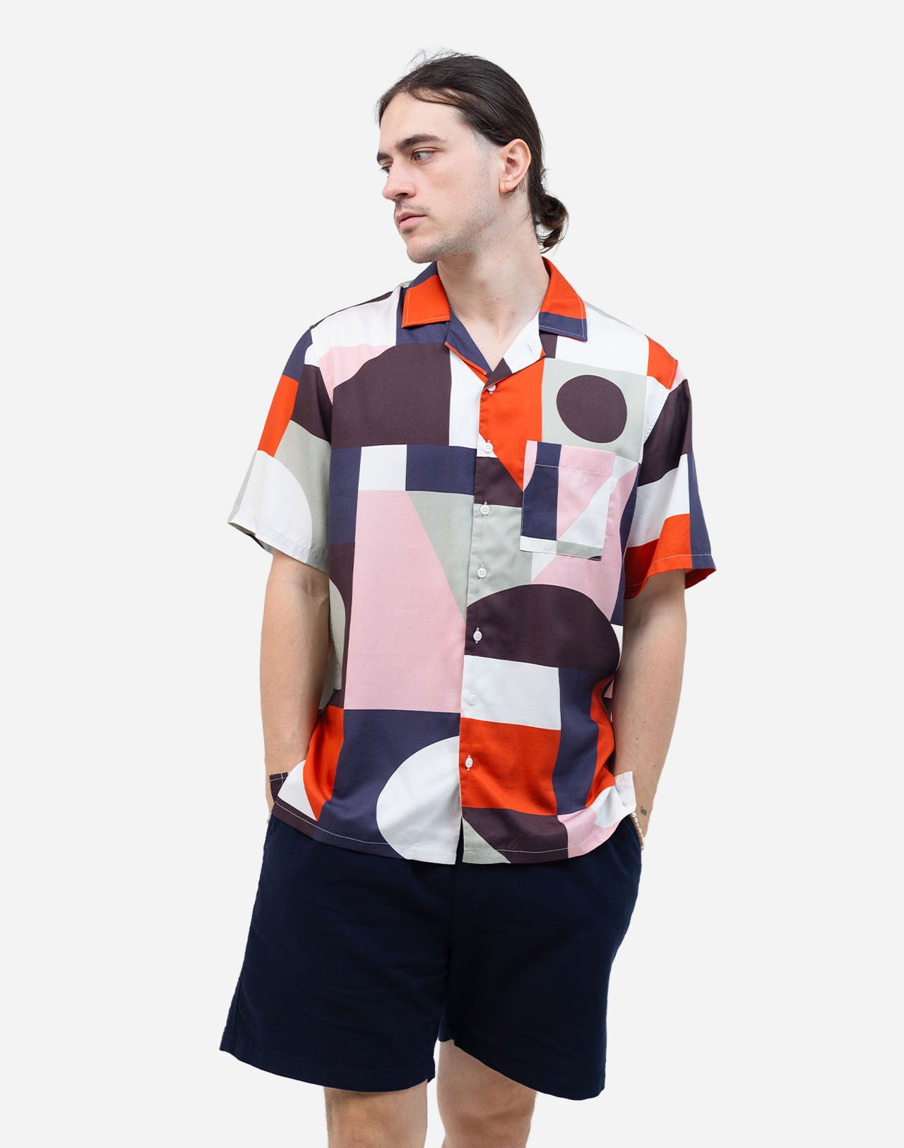 Aloha Cubism shirt by Olow