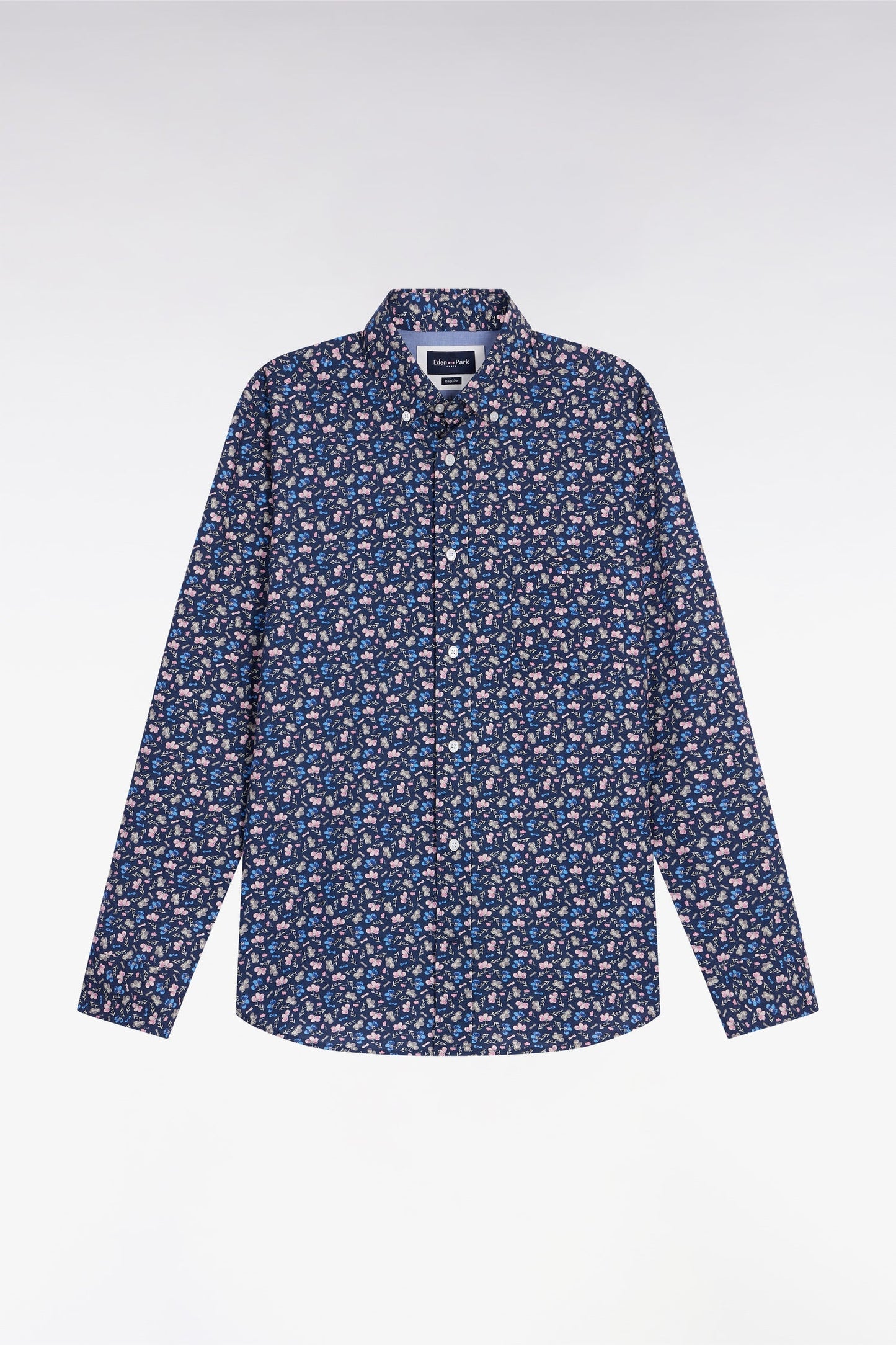 Floral Micropattern in Blue by Eden Park