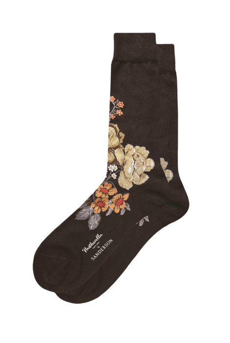 Pantherella X Sanderson in brown