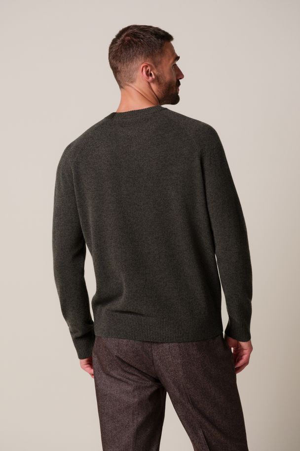 Crew Neck in Brown by Profuomo