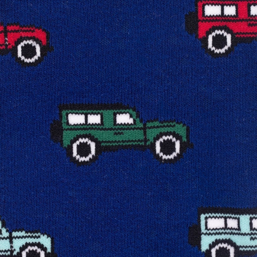 4x4 Off Roader Bamboo Socks by Swole Panda