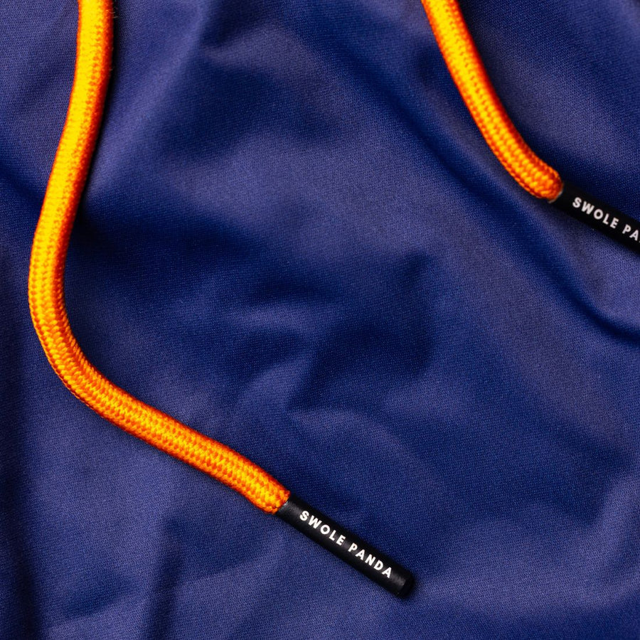 Hydromotion Swim Shorts in Navy Blue by Swole Panda