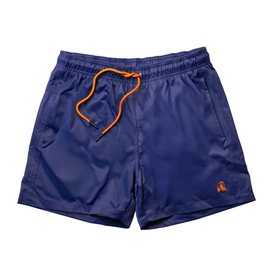 Hydromotion Swim Shorts in Navy Blue by Swole Panda