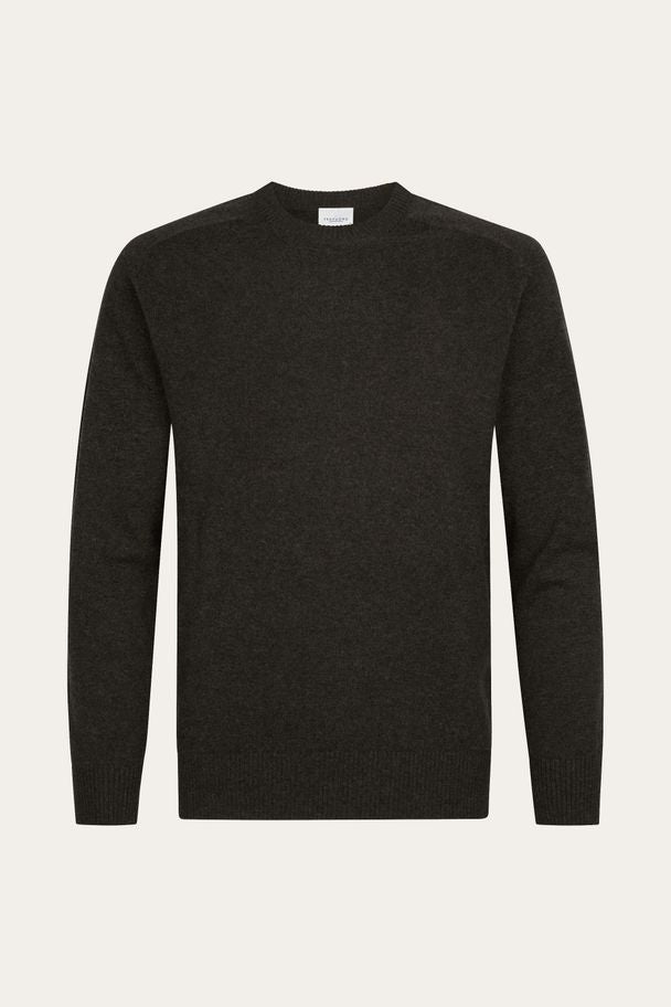Crew Neck in Brown by Profuomo