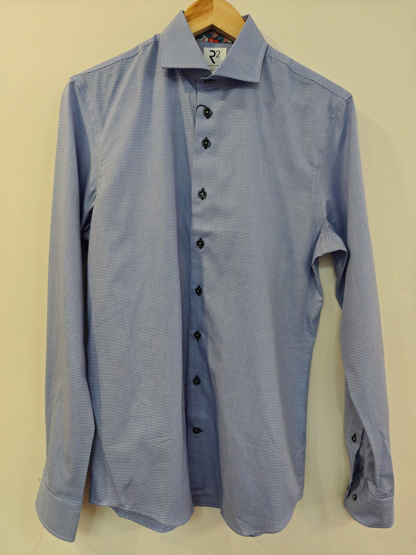 Puppytooth with Liberty fabric trimmings by R2