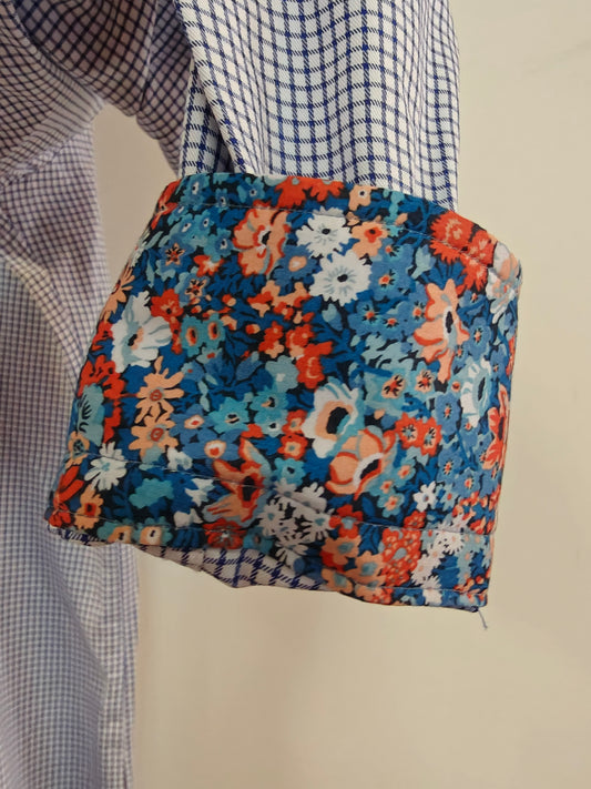Blue check with Liberty detail by R2