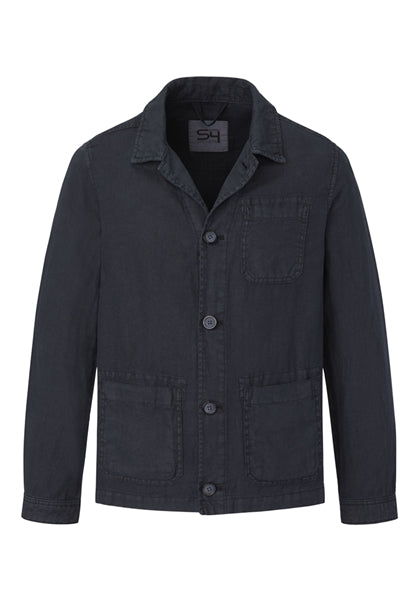 Linen shacket by S4
