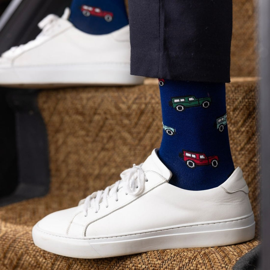 4x4 Off Roader Bamboo Socks by Swole Panda