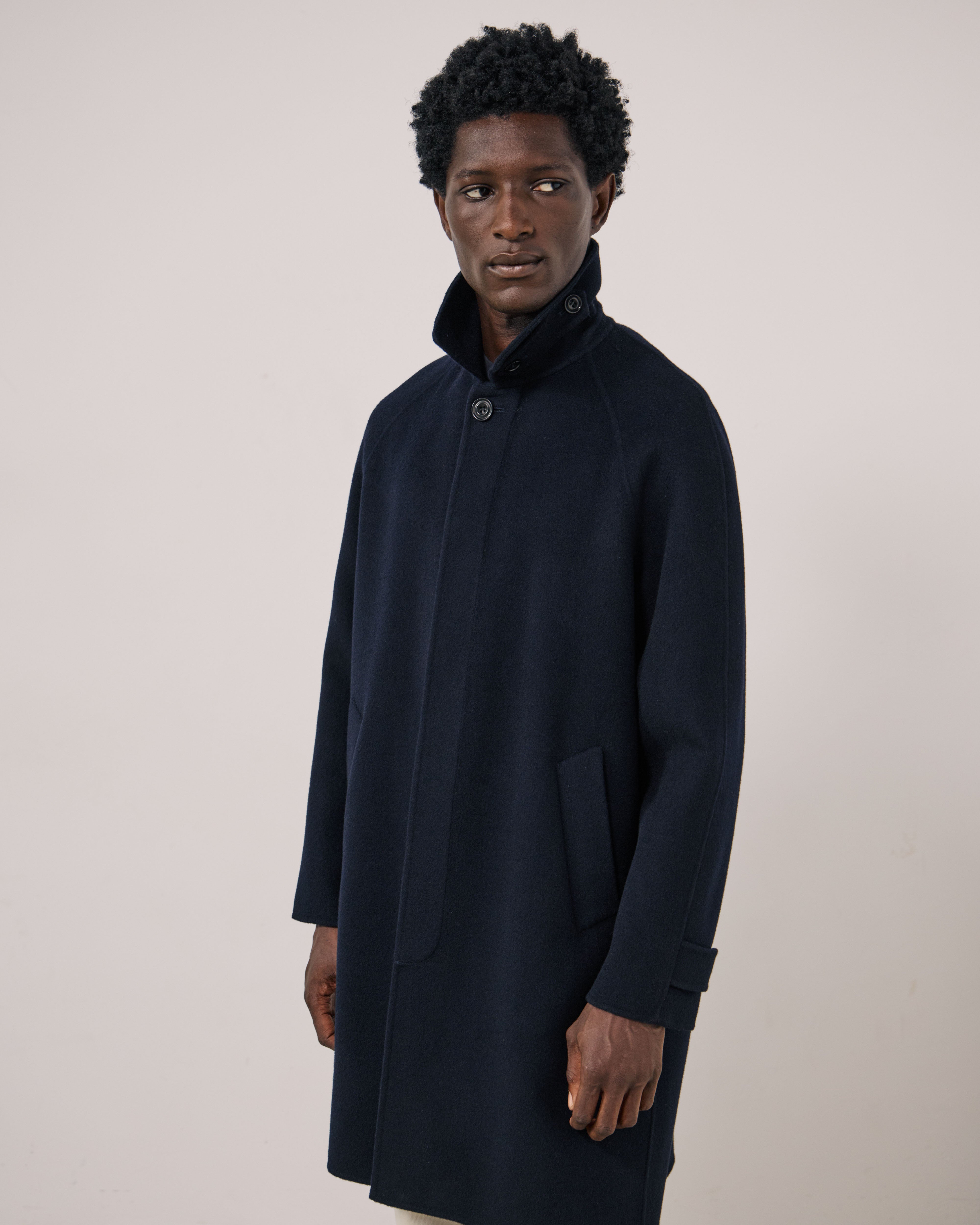 Graig coat in Navy by Hartford