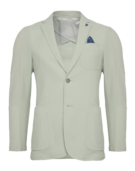 Travel jacket in Pistachio by R2