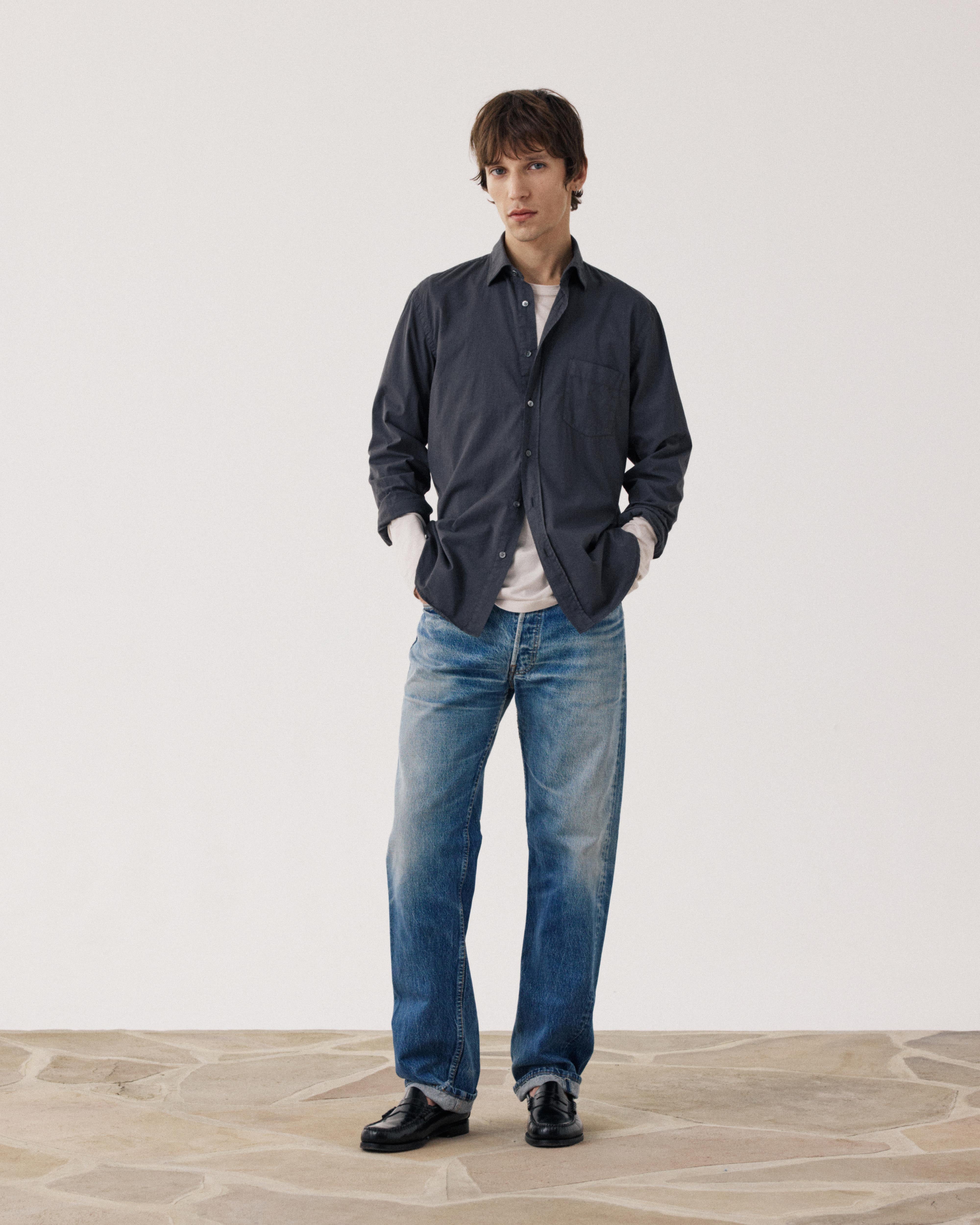 Cotton Paul in Storm Grey by Hartford