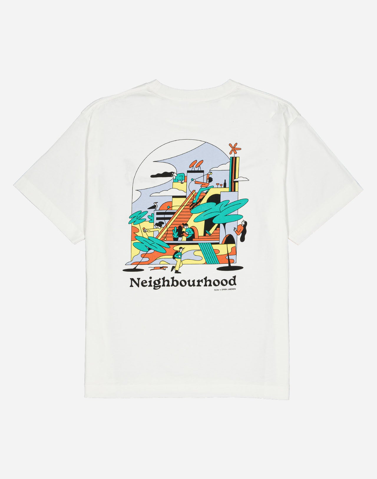 Neighbourhood Tee by Olow
