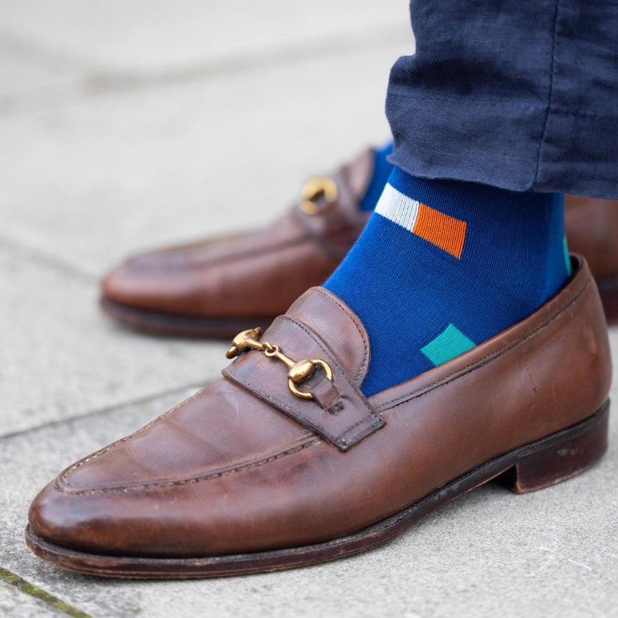 Irish Flag Socks by Swole Panda
