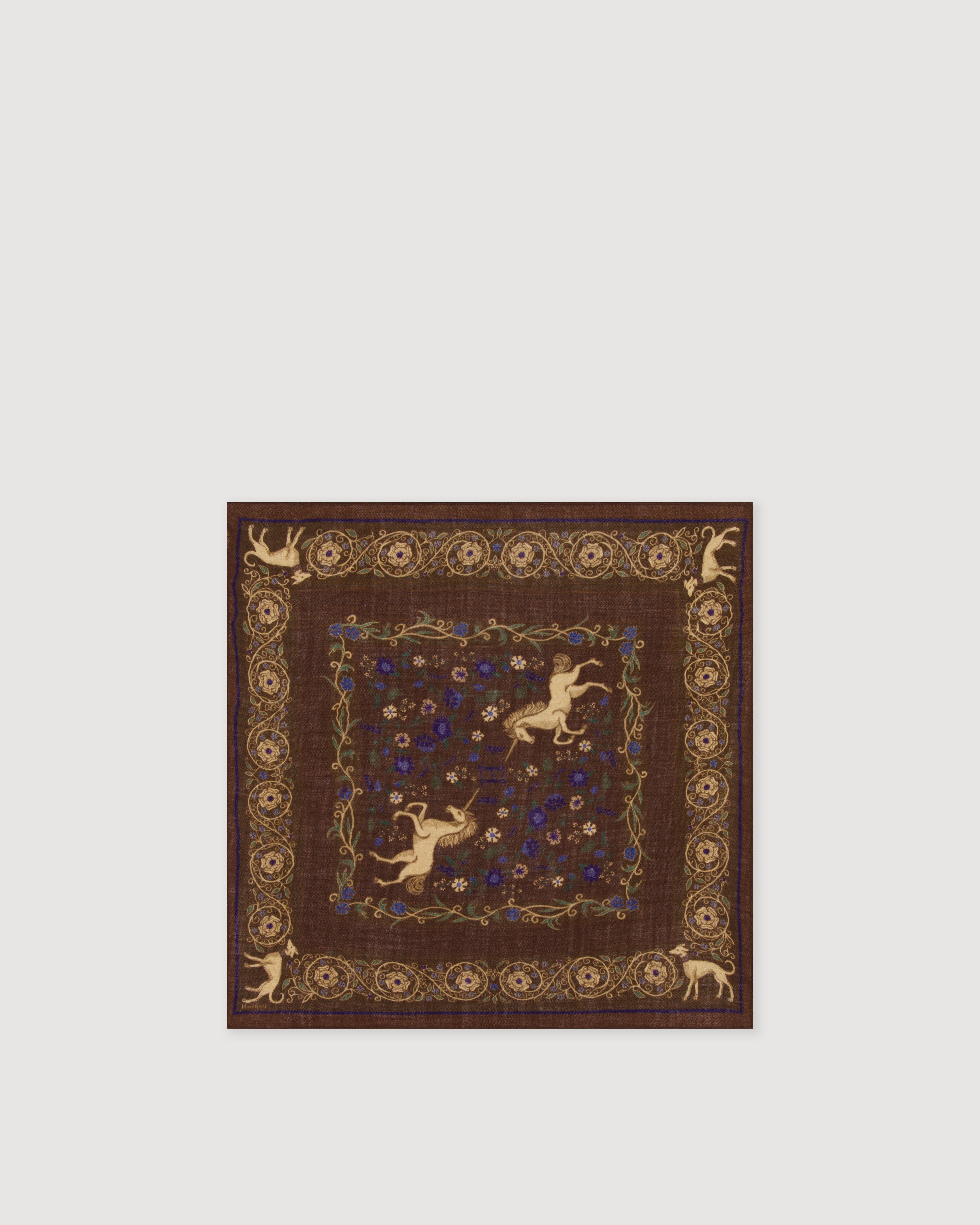 Unicorn Wool Bandana by Hartford