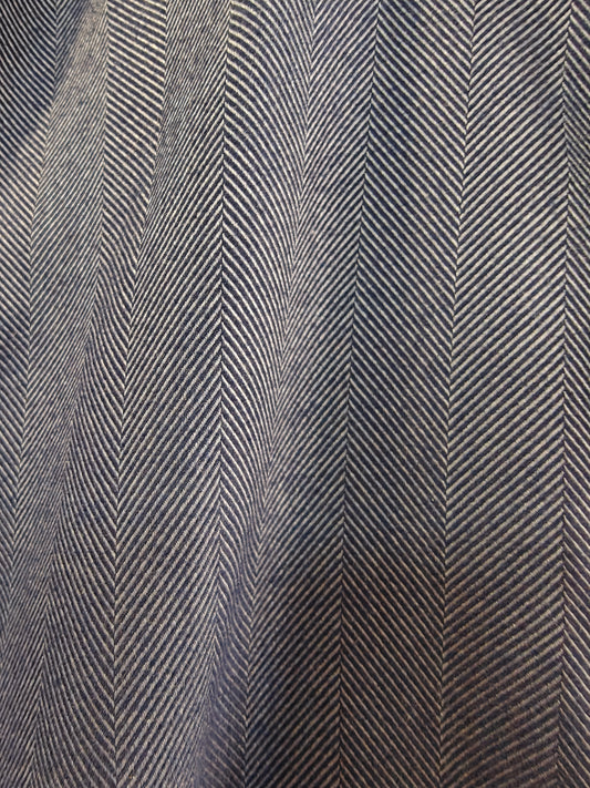 Cobalt brushed Cotton mix by R2