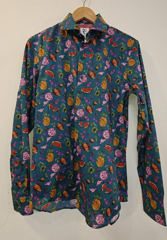 Tutti Fruitti Liberty fabric shirt by R2