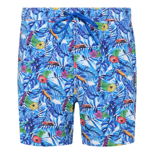 Tropical swim shorts by R2