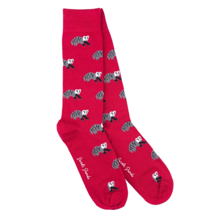 Badger Bamboo Socks by Swole Panda
