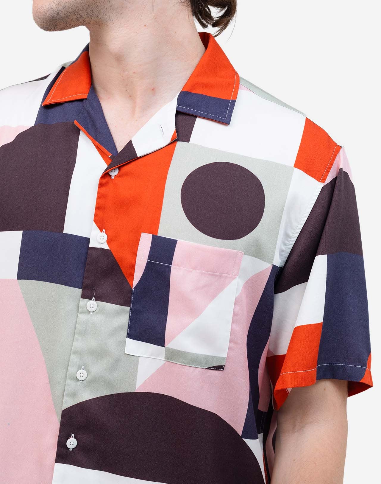 Aloha Cubism shirt by Olow
