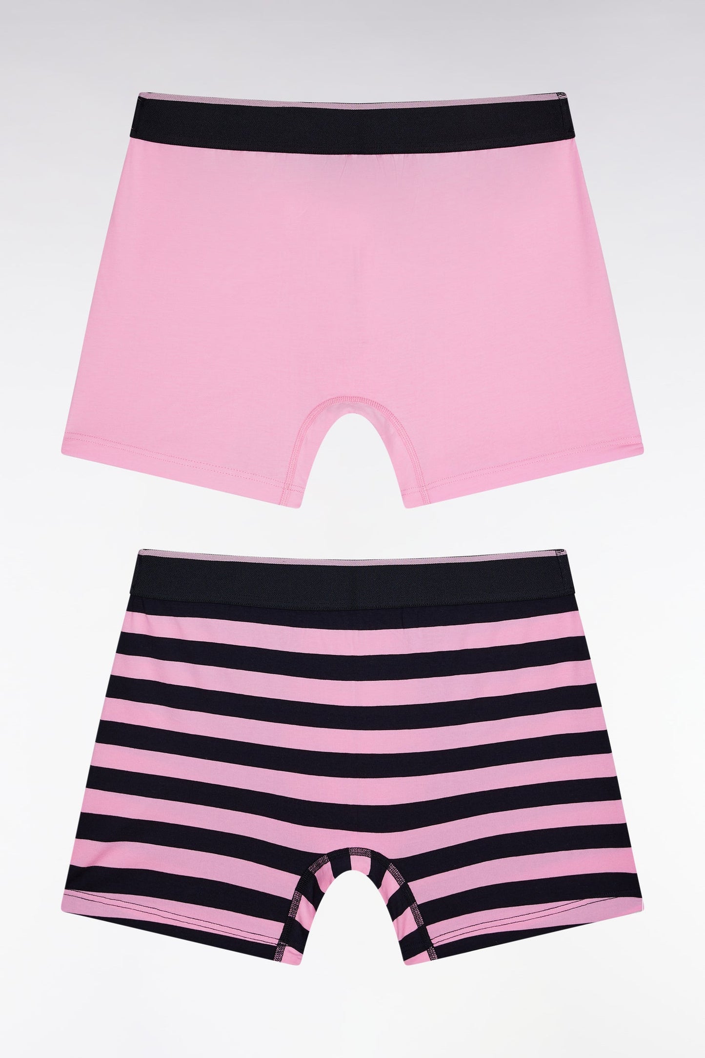 Pink and Navy Boxers by Eden Park