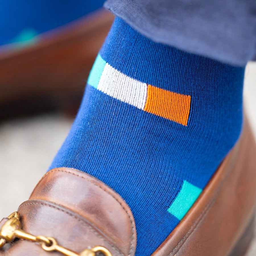 Irish Flag Socks by Swole Panda