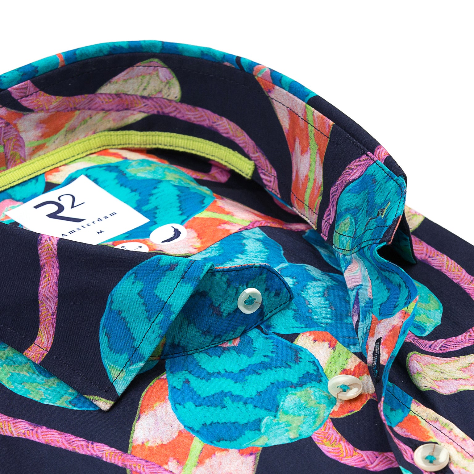 Bright Liberty fabric floral by R2