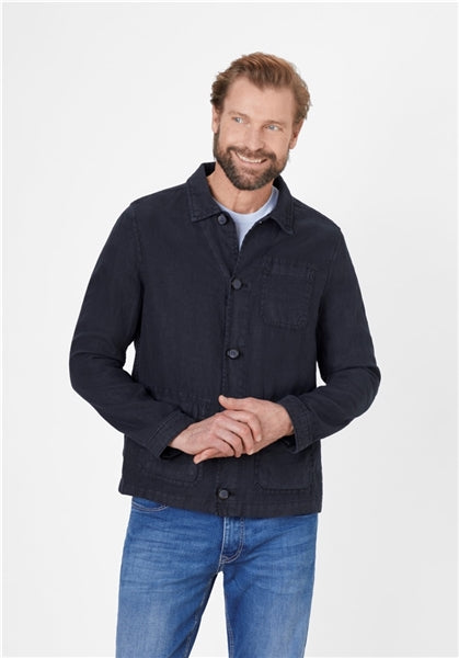 Linen shacket by S4