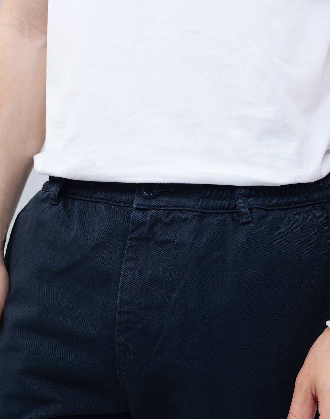 Midnight Blue Chino by Olow