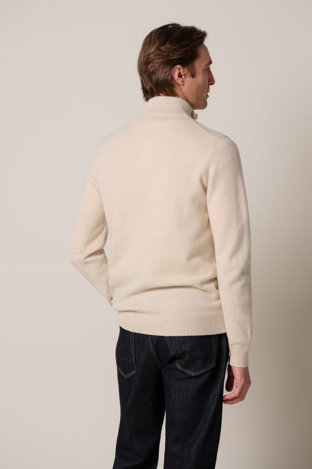 Sand 1/4 Zip by Profuomo