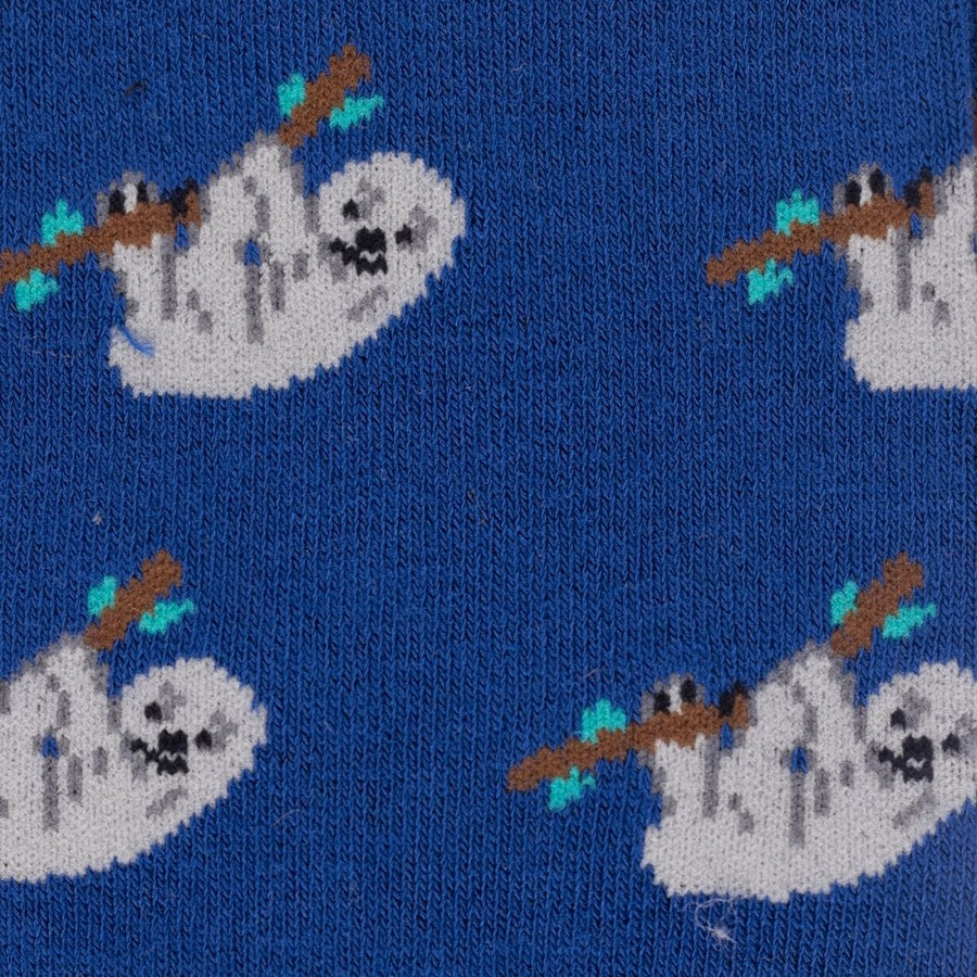 Sloth Bamboo Socks by Swole Panda