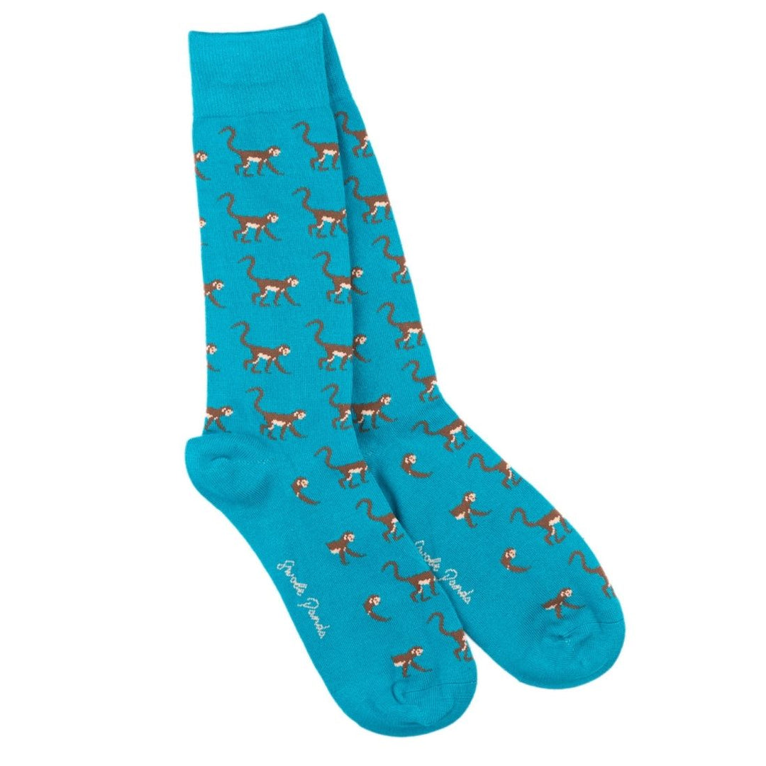 Monkey Socks by Swole Panda