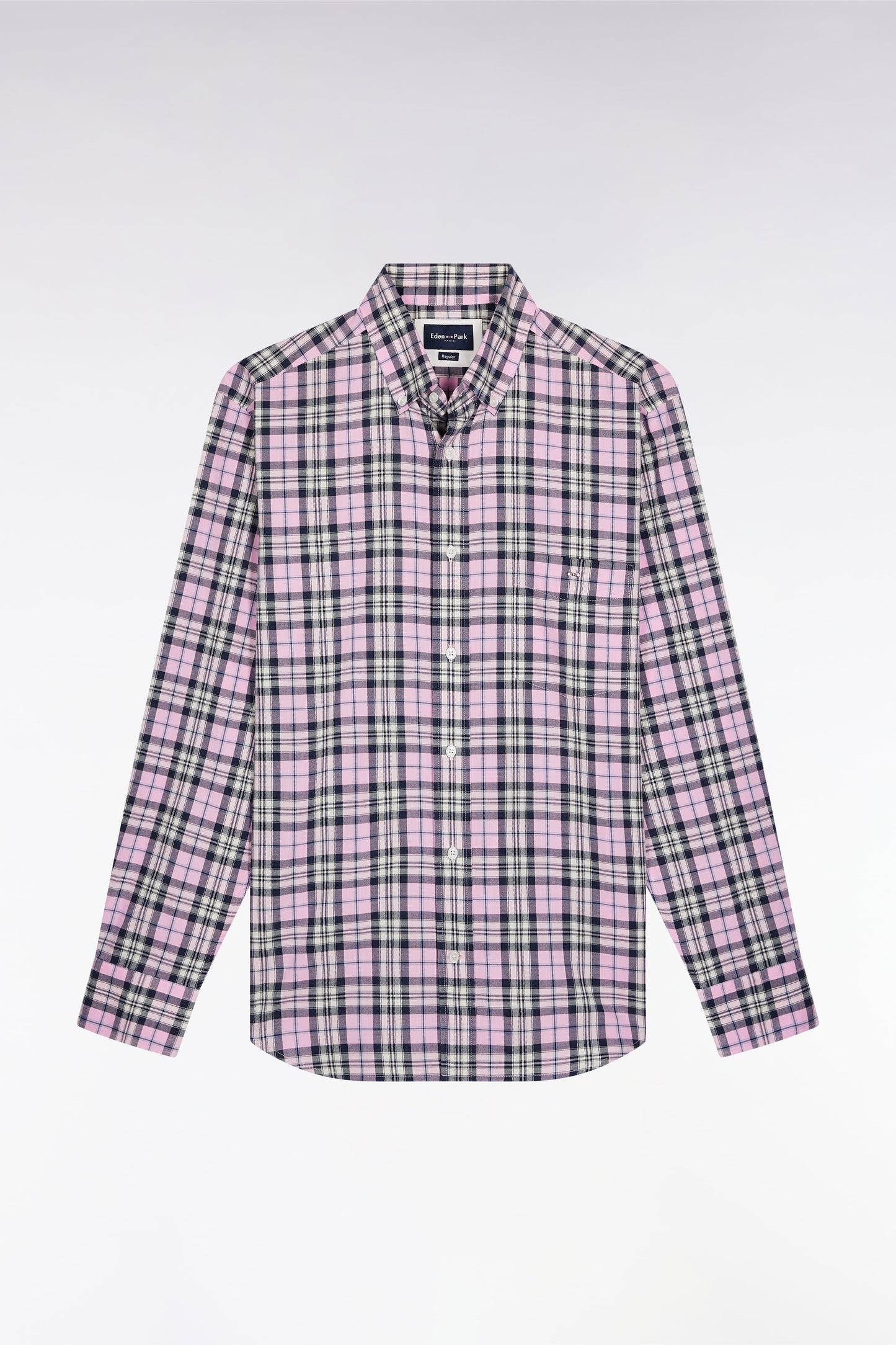 Pink Cotton Check by Eden Park