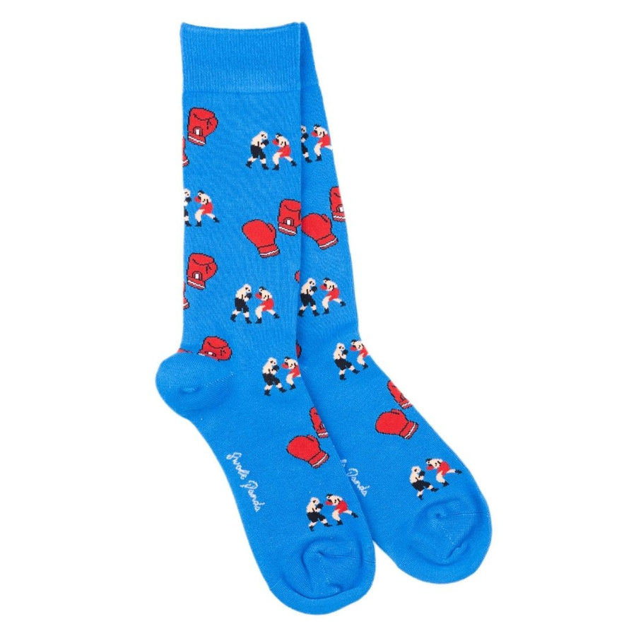 Boxing Bamboo Socks by Swole Panda