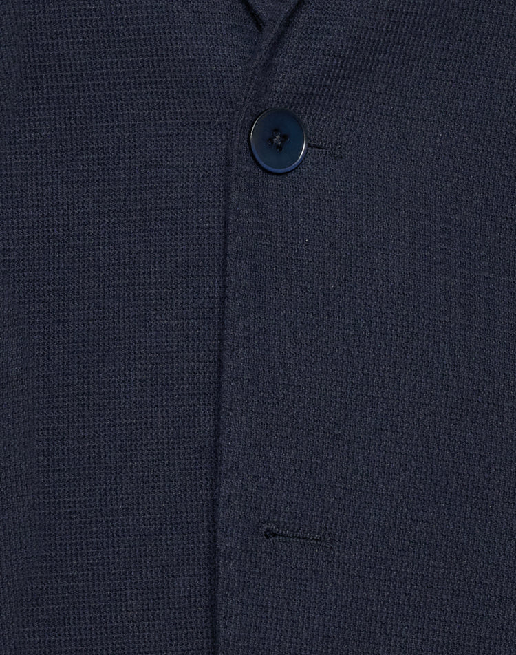 Jersey jacket in navy by R2