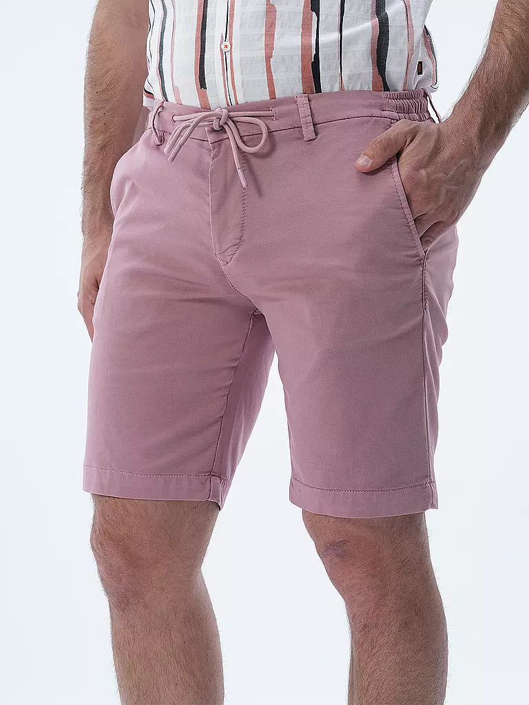 Jog'n short in Rose by MAC Jeans