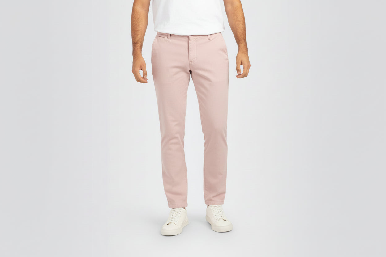 Driver Pants in Ash Rose by MAC